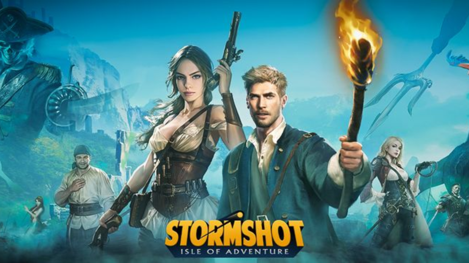 for android download Stormshot: Isle of Adventure