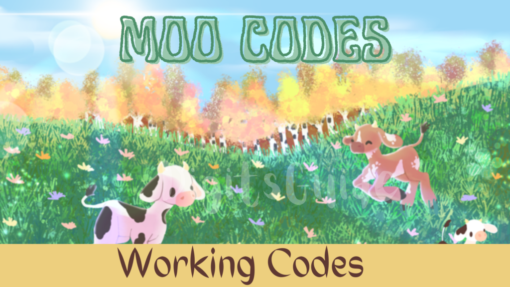 Roblox Moo Codes Wiki [NEW] March 2023