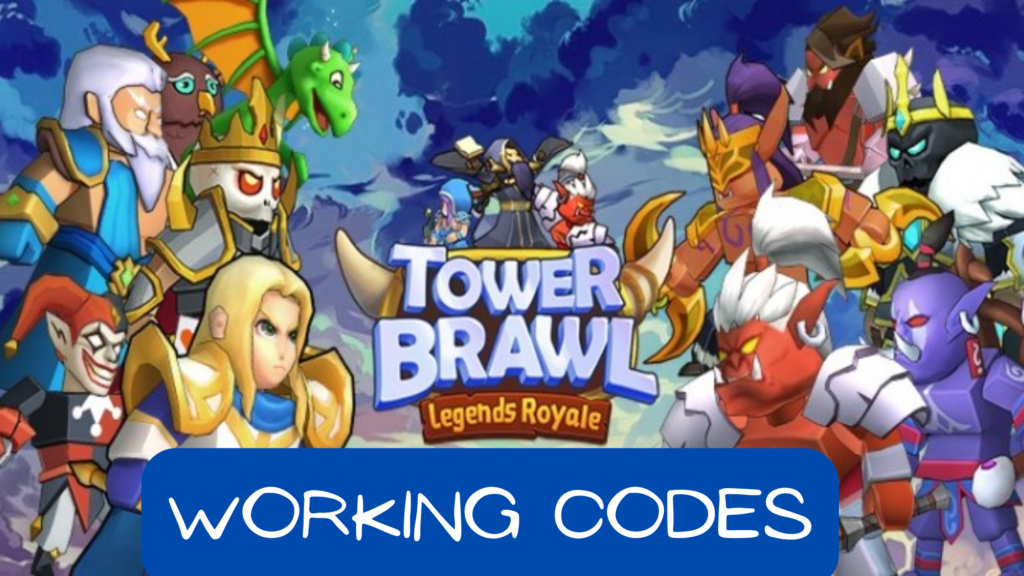 Tower Brawl Codes Wiki Gift Code(March 2023)