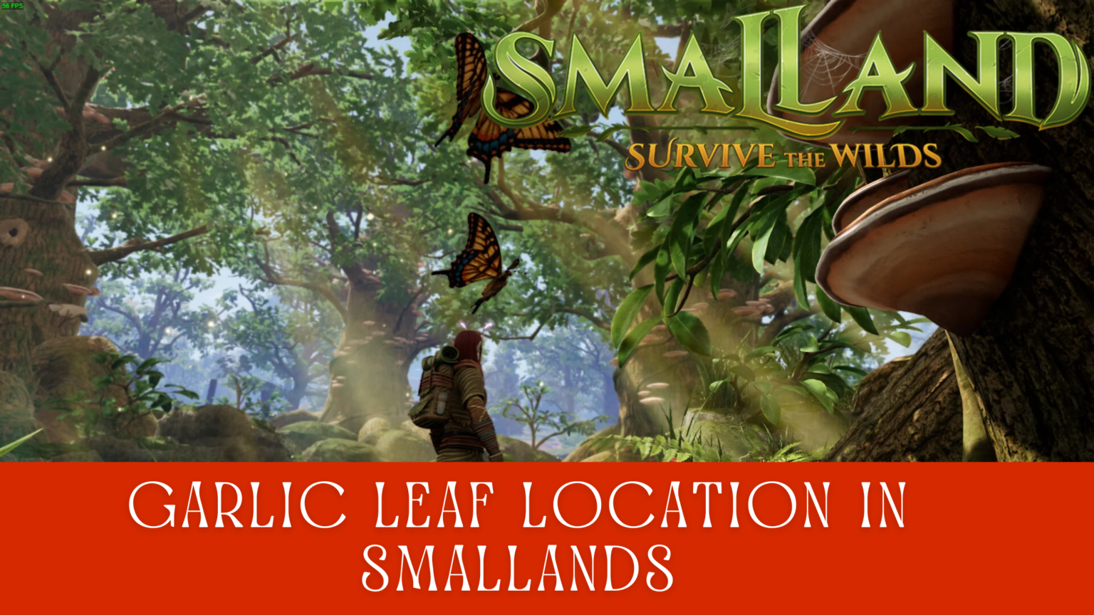 How to Get Garlic Leaf Location in Smallands Survive the Wilds