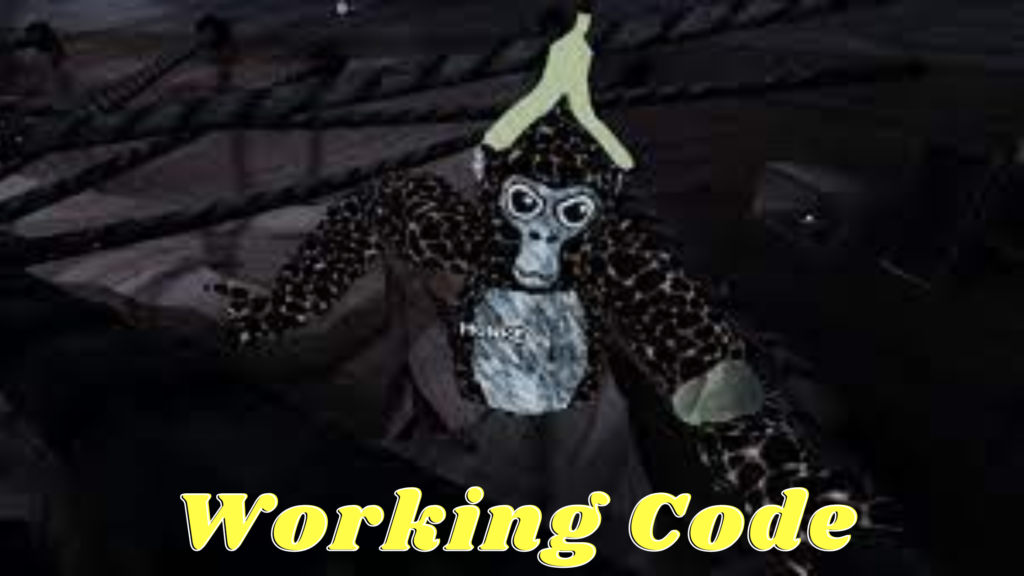 Gorilla Tag Ghosts Server Codes