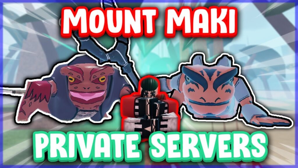 Mount Maki Private Server Codes 2023 