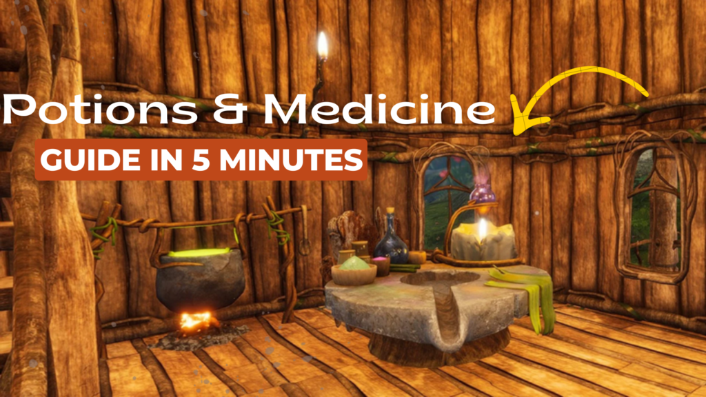 Potions and Medicine Guide - Smalland Survive The Wilds