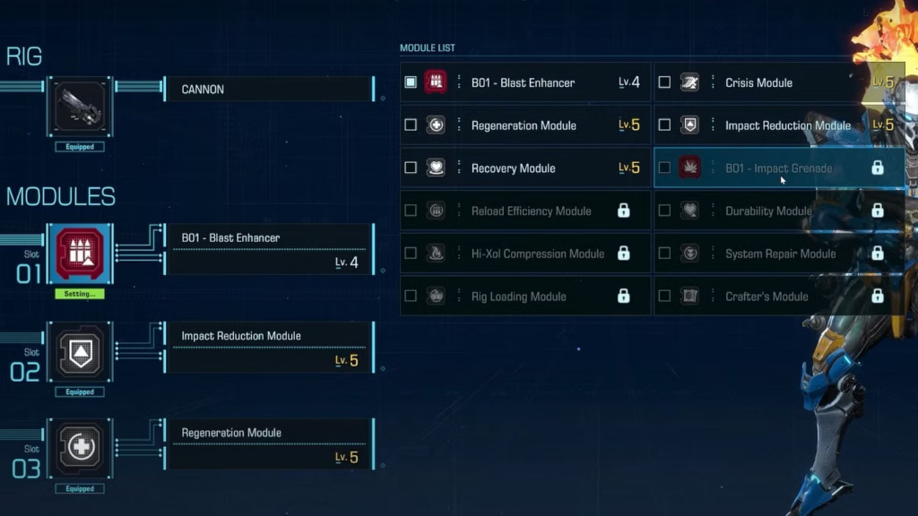 Barrage Build Guide