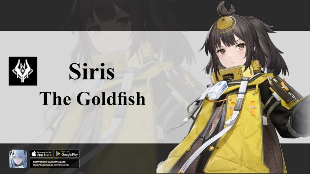 Siris – The Goldfish Build