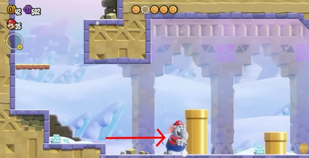 How to Find the 2nd Coin in Puzzling Park in Super Mario Bros Wonder