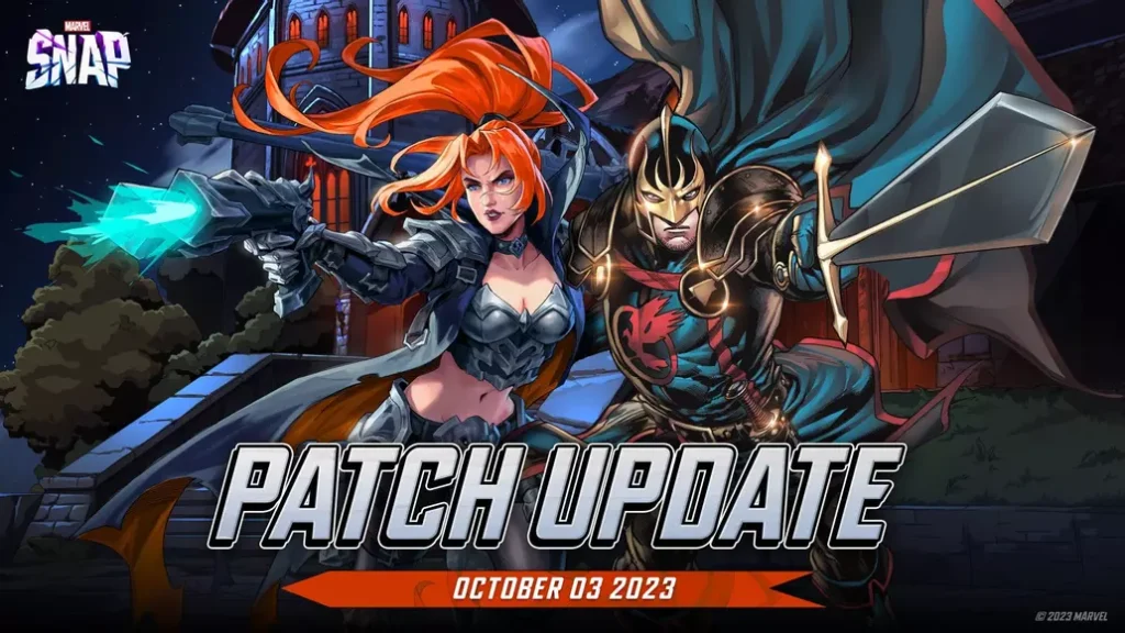 Marvel Snap October 2023 Update: Key Highlights