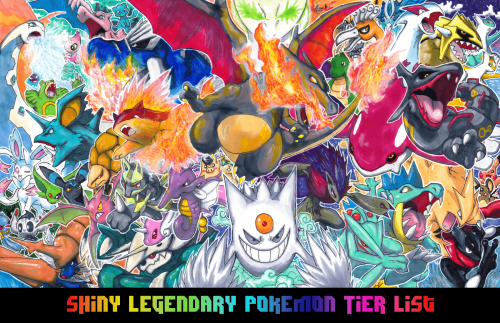 Shiny Legendary Pokémon Tier List