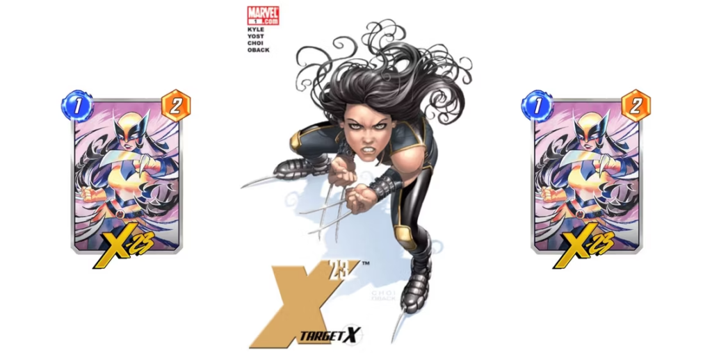 Marvel Snap: The Best X-23 Deck